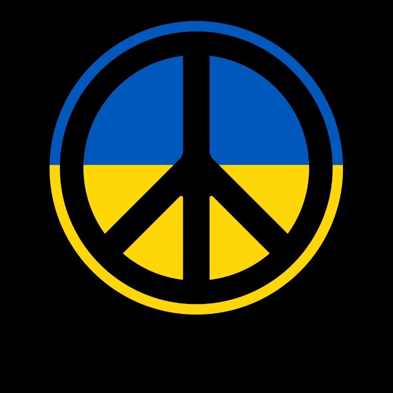 Stand with Ukraine Peace No War