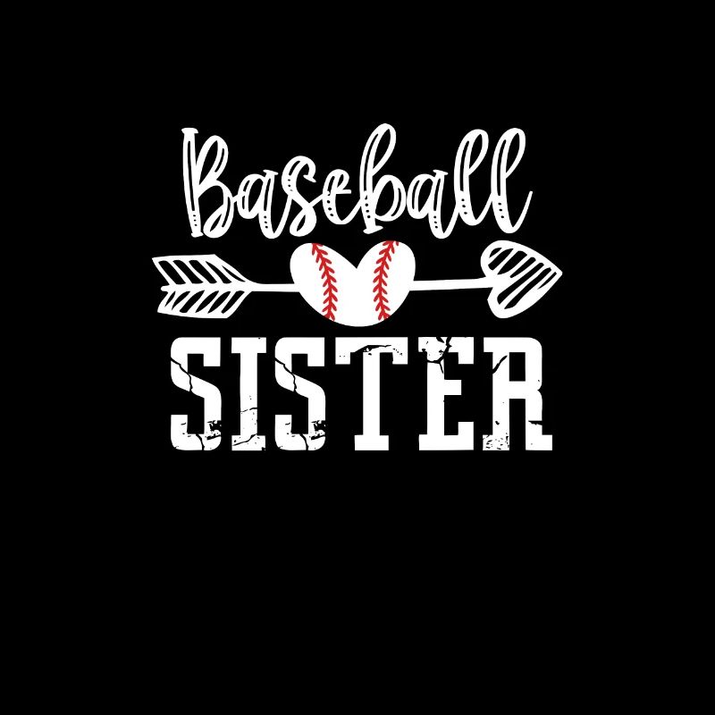 Baseball Schwester