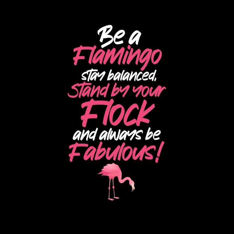 Flamingo Pink Vogel Zoo Sommer Urlaub Geschenk