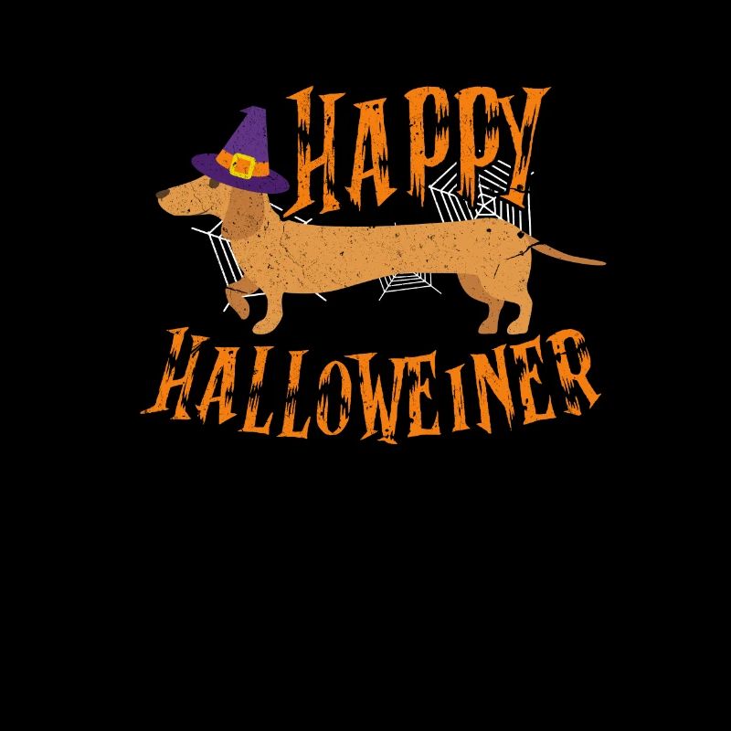 Teckel Halloween Chiens Chiens Teckel Cadeau