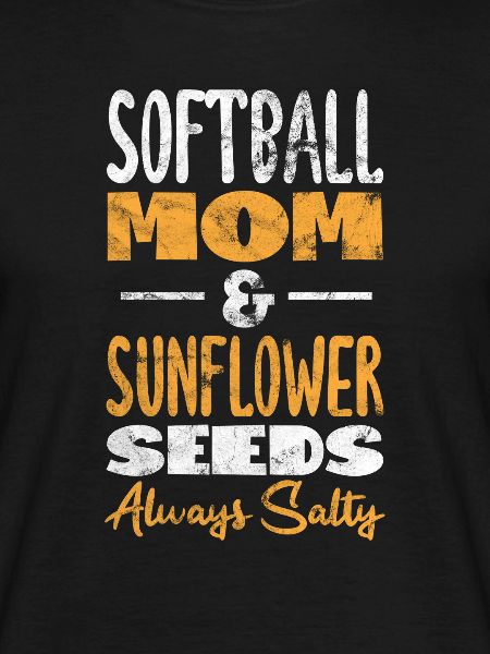 Softball Mutter
