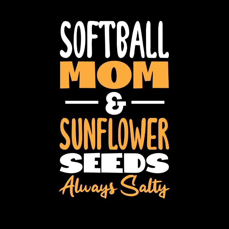 Softball Mutter Baseball Tochter Sohn Geschenk