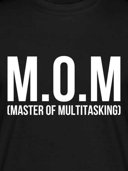 Mom master of multitasking