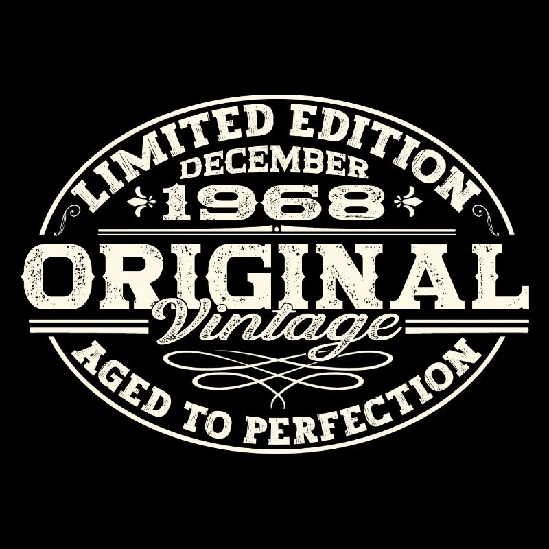 Original December 1968 54th Birthday Gift