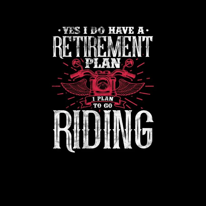 Ruhestand Biker