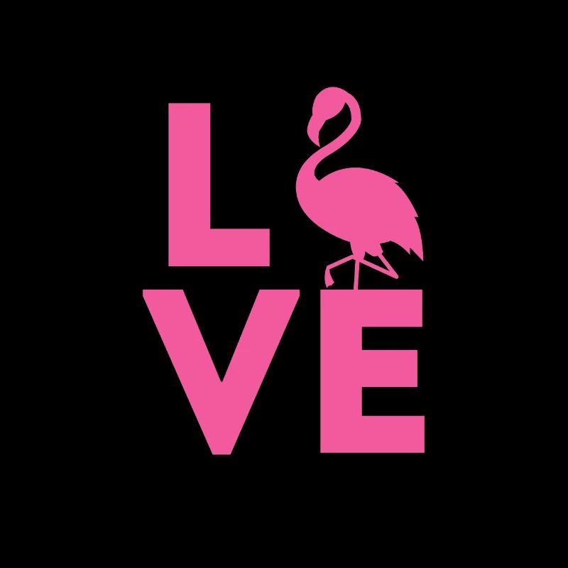 Flamingo Pink Vogel Zoo Sommer Urlaub Geschenk