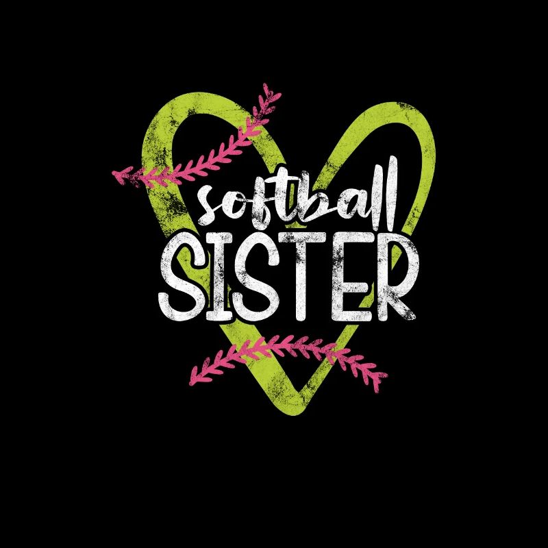 Softball Schwester