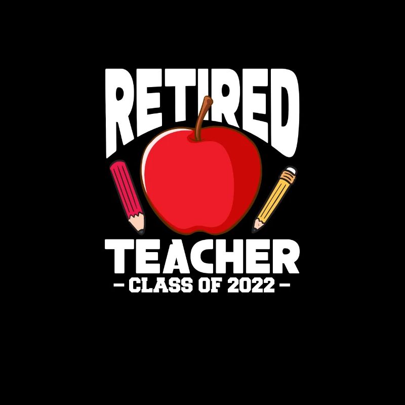 Ruhestand Lehrer Rente Rentner Lehrerin Geschenk