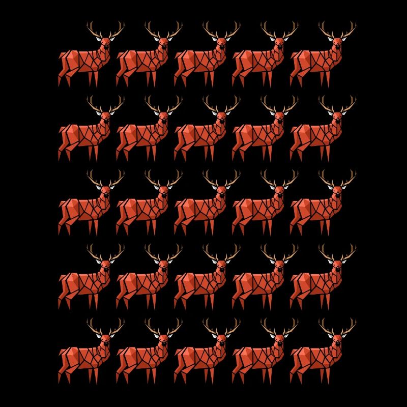 Deer patron saint