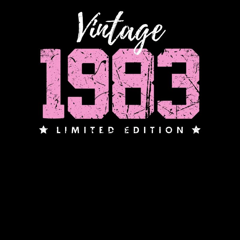 40 ans né en 1983 rétro 40e anniversaire