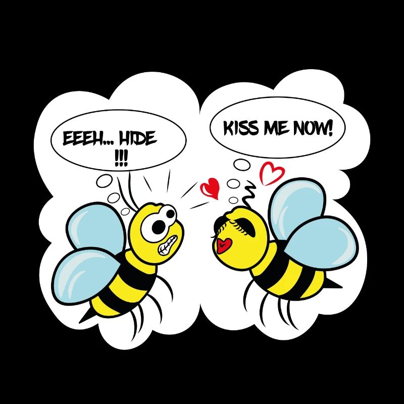 Abeille comique