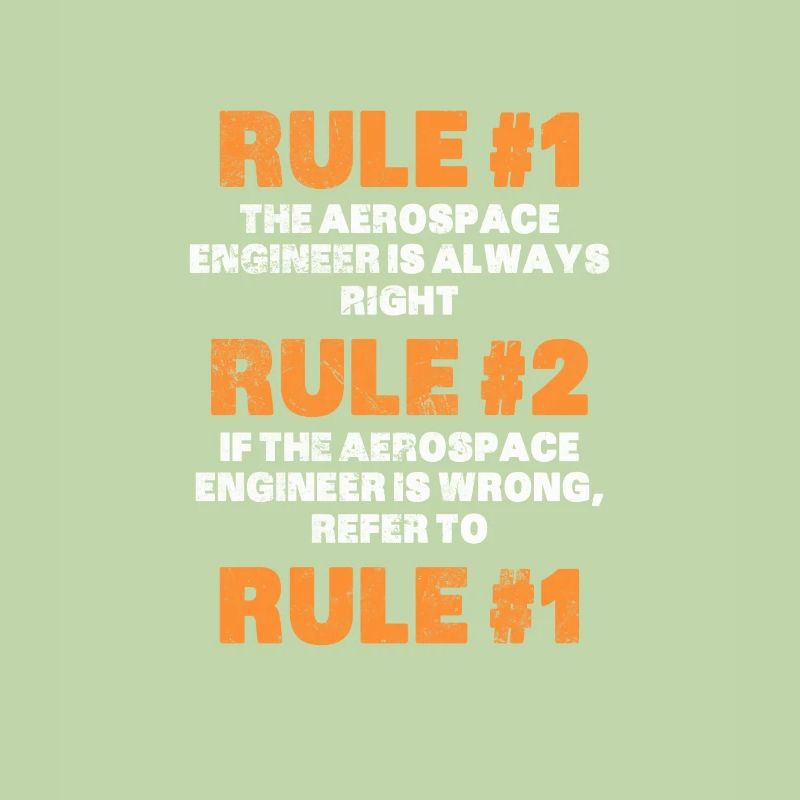 Space Engineer Aeronautical Engineer Gift