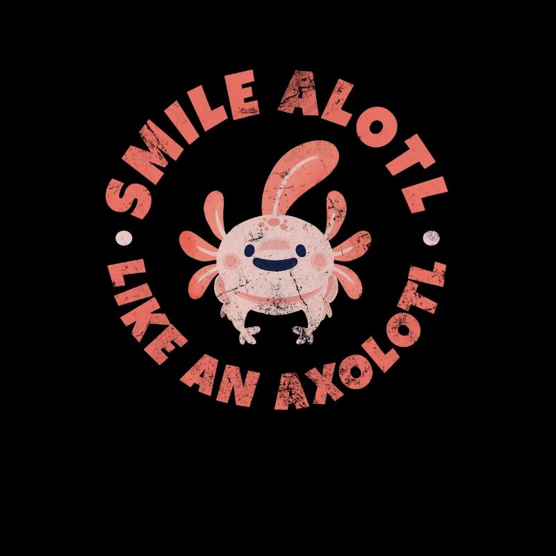 Axolotl Wassertier Wasser Geschenk