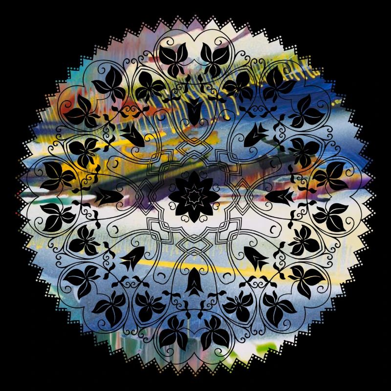 mandala,bunt,muster,orient,graffiti