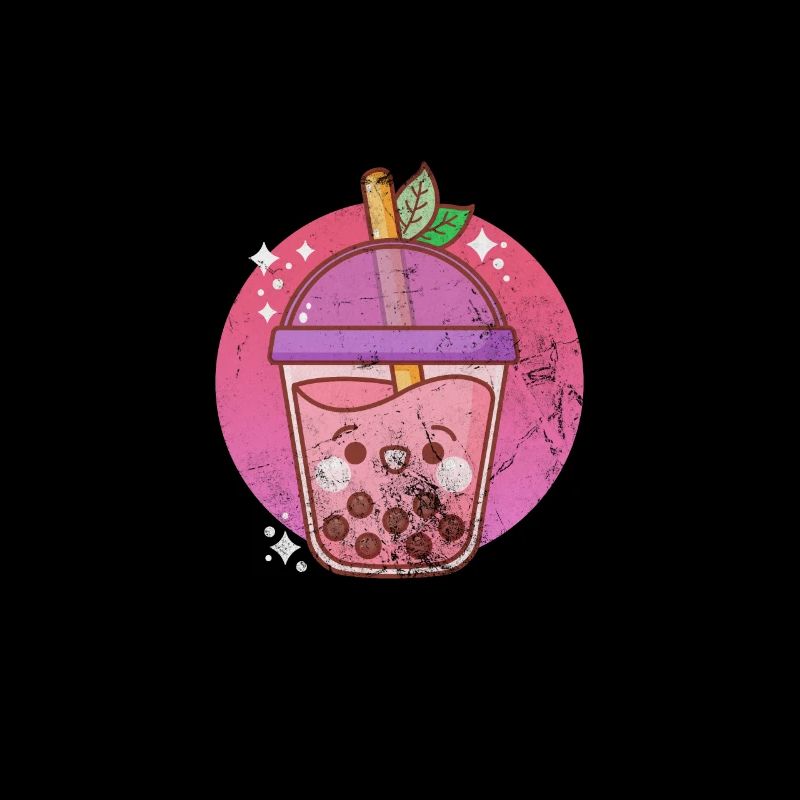 Bubble Tea Boba Tea Kawaii Cadeau