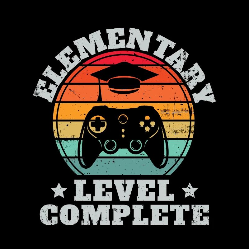 élémentaire Niveau complet Diplôme Jeu vidéo
