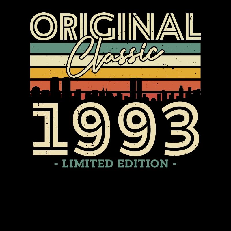 Anniversaire Vintage 1993 Édition Limité