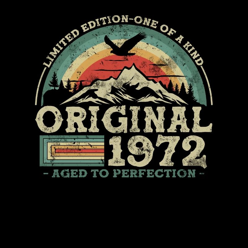 Original since 1972 Limited Edition