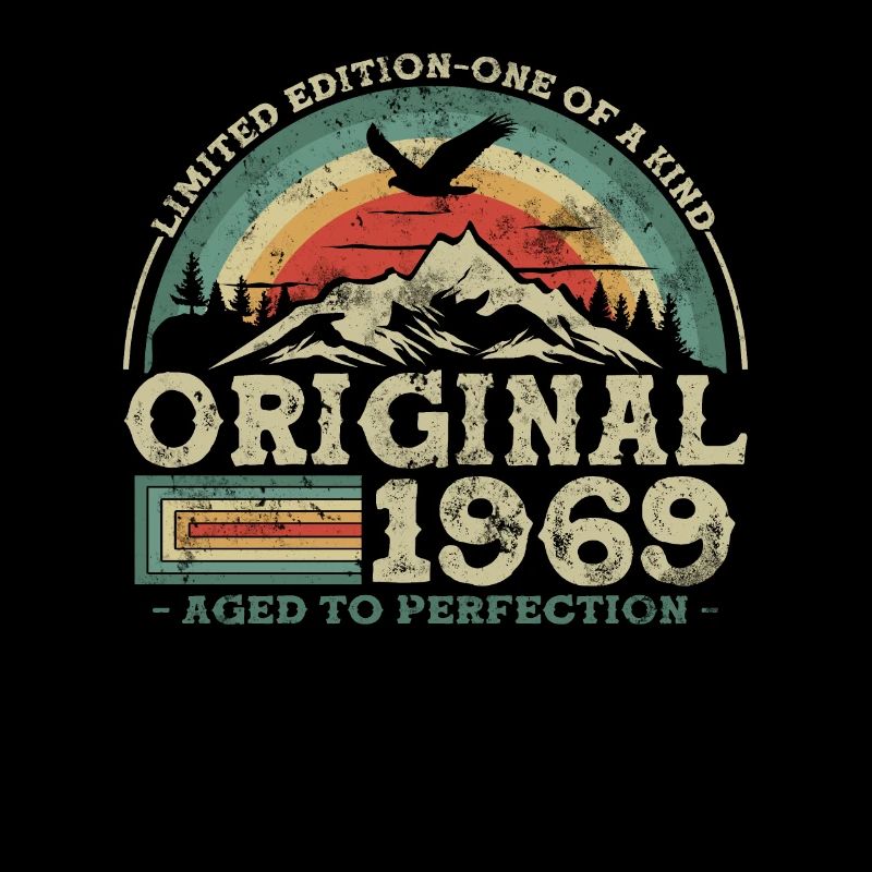 Original since 1969 Limited Edition