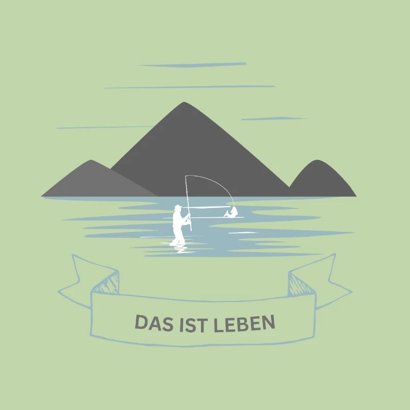 Fischen Das ist Leben