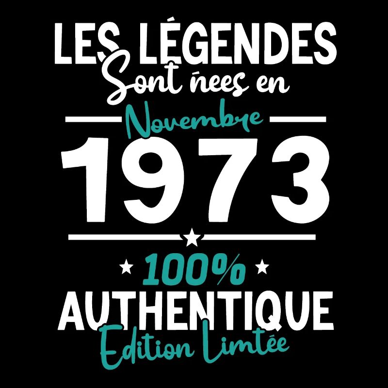 Legends November 1973 - 50 years