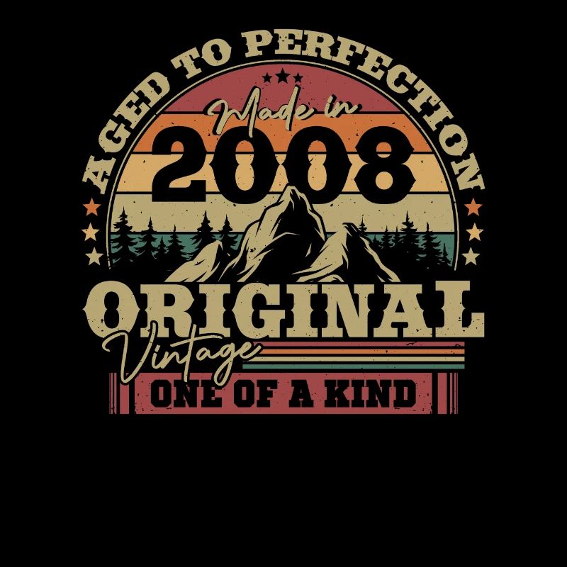 Millésime 2008 - Vieilli de manière unique