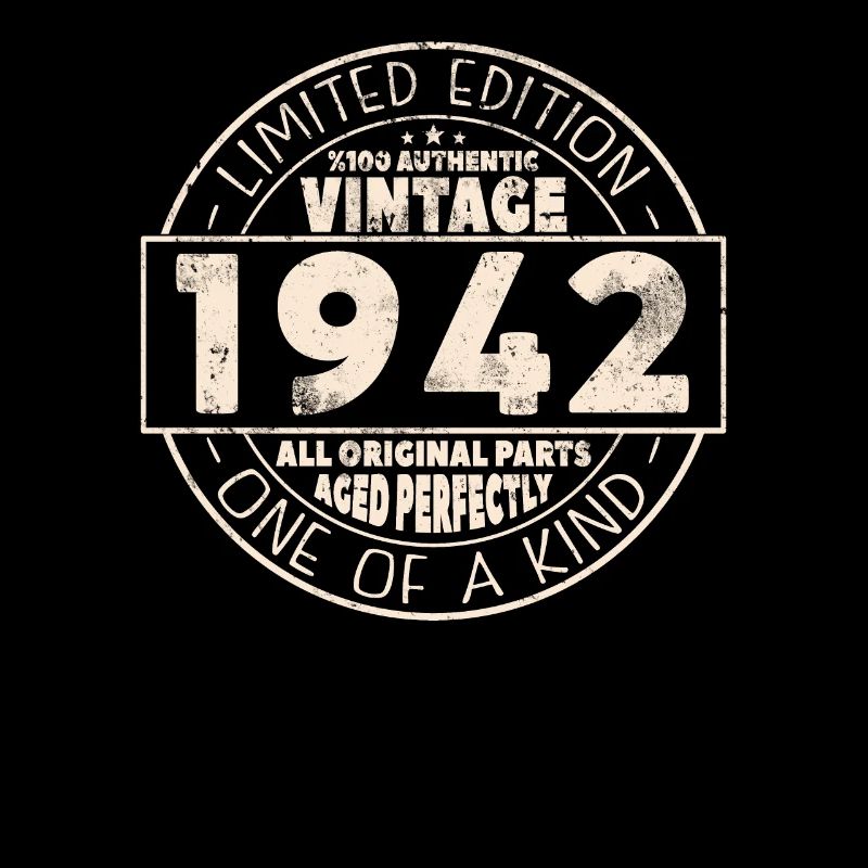 Cadeau Millésime 1942, 81/82 Années