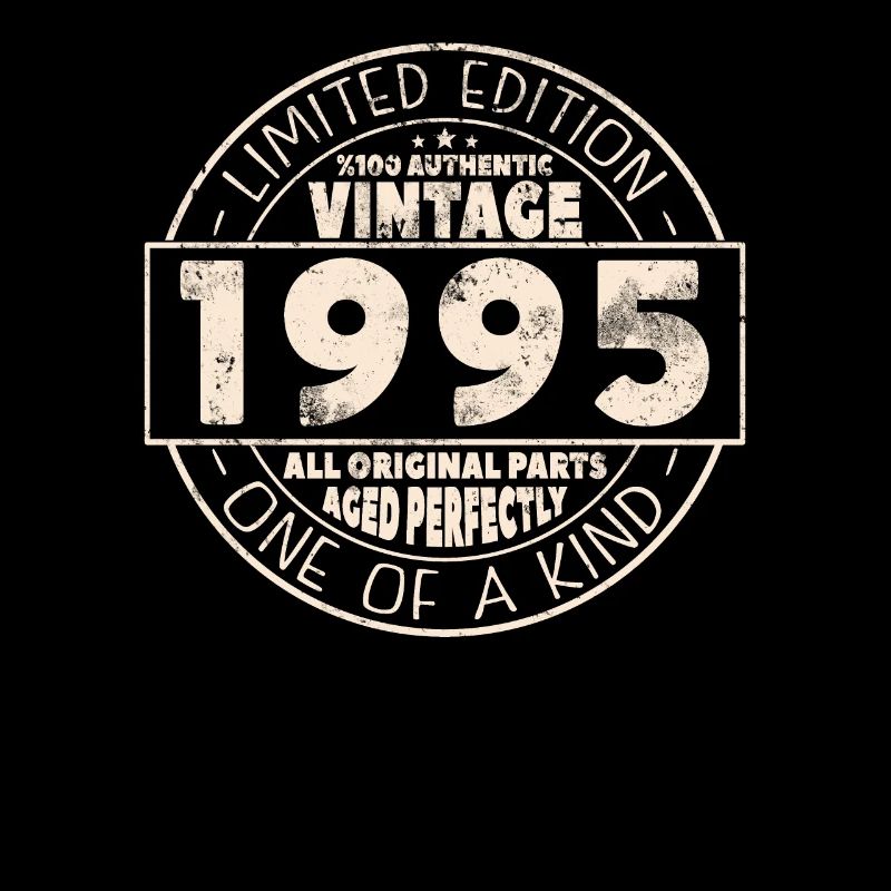 Geburtstagsgeschenk Vintage 1995