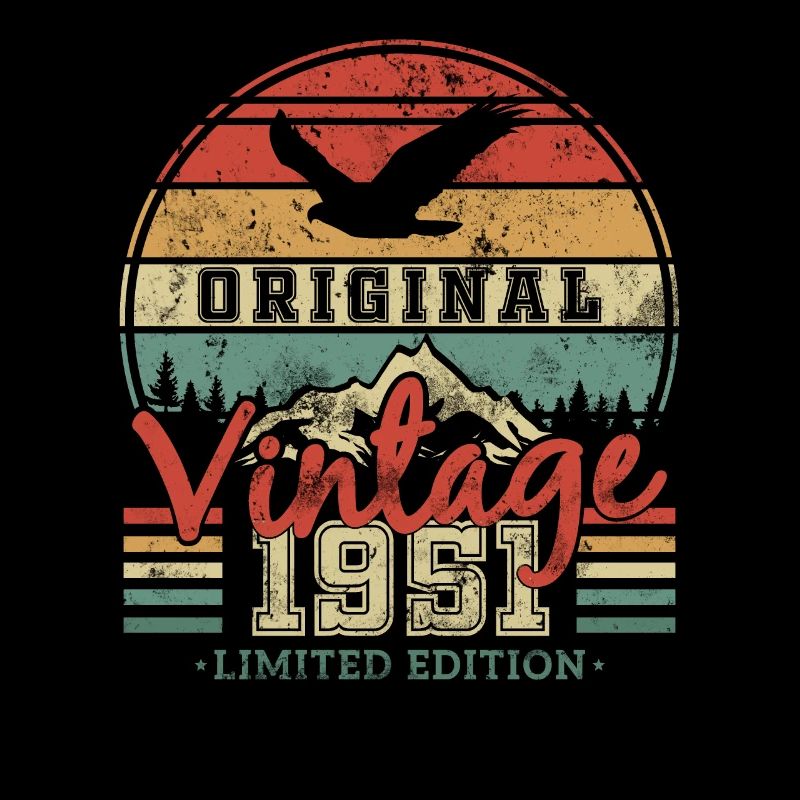 Original Vintage 1951 Ans.