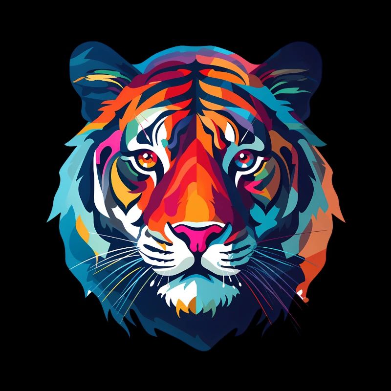 bunter Tiger