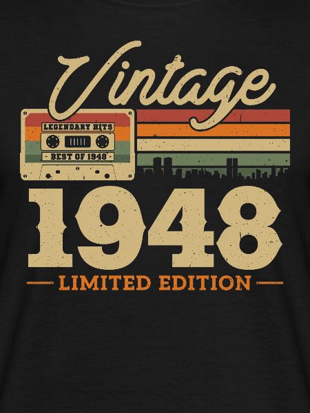 1948 - 75/76th birthday