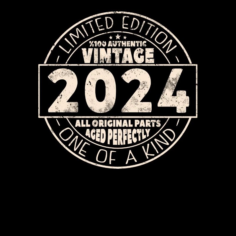 Vintage 2024 Birthday Gift