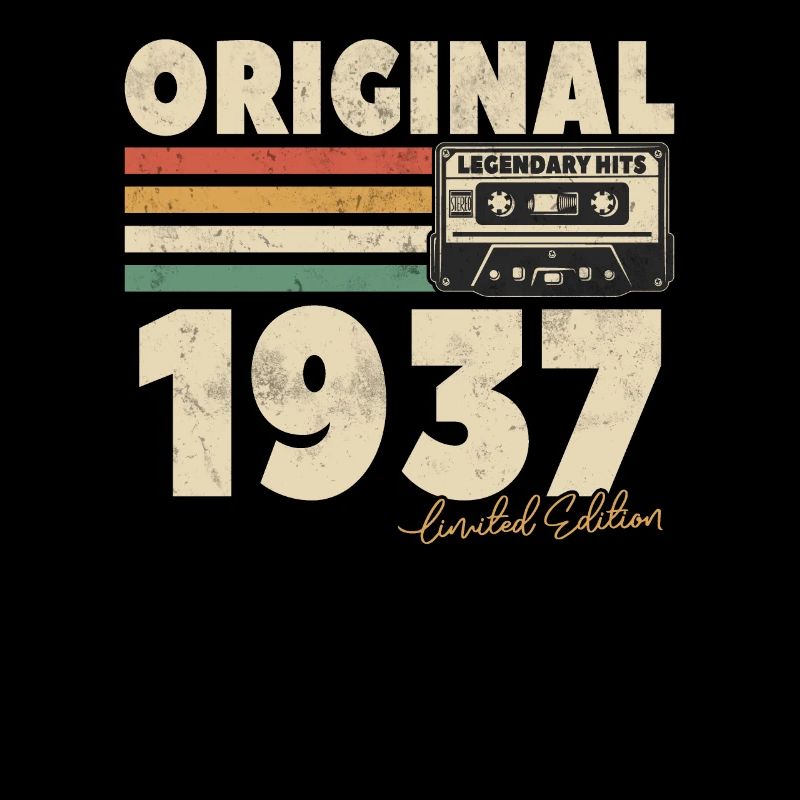 Vintage 1937 Geschenk