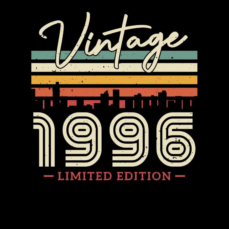 Vintage 1996 Geburtstagsgeschenk