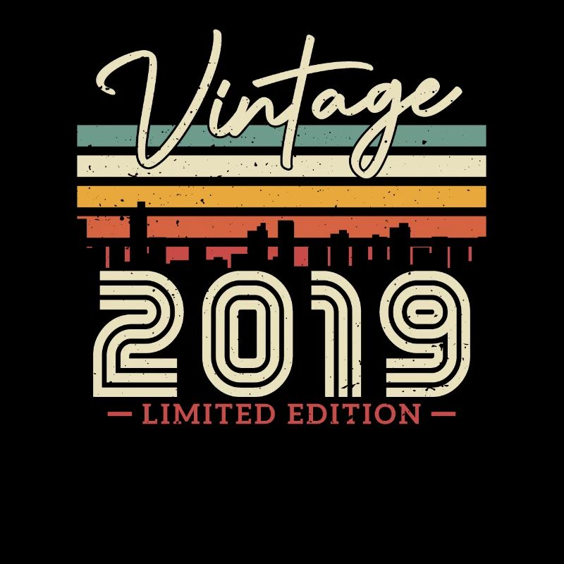 Vintage Gift 2019 4/5 J.