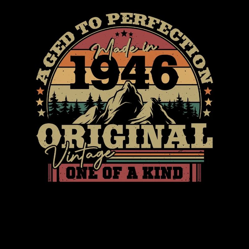 Vintage Gift 1946 77/78 Years