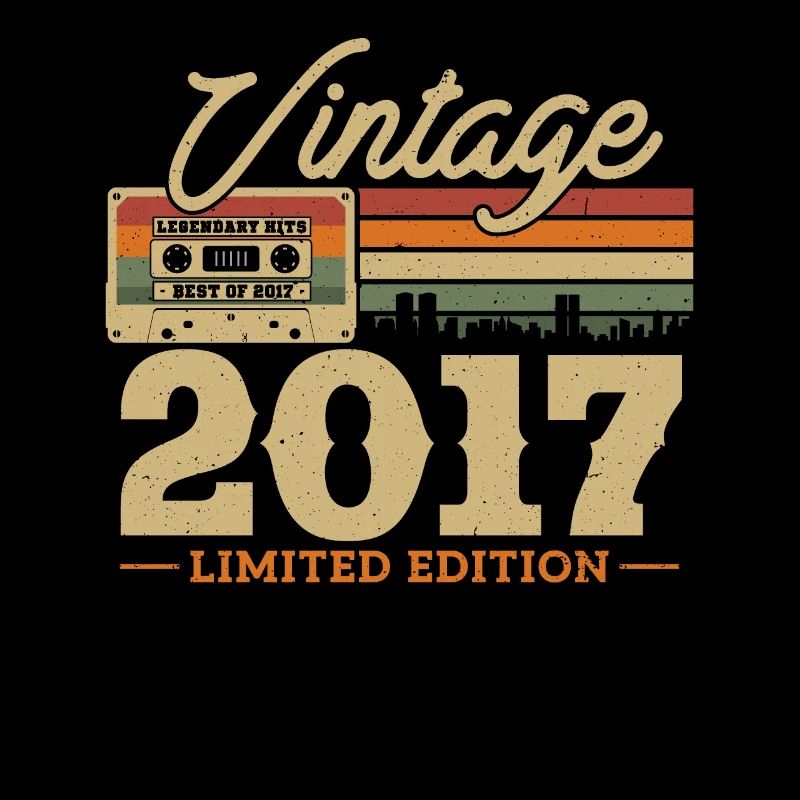 Vintage gift 2017 for 6/7 year olds