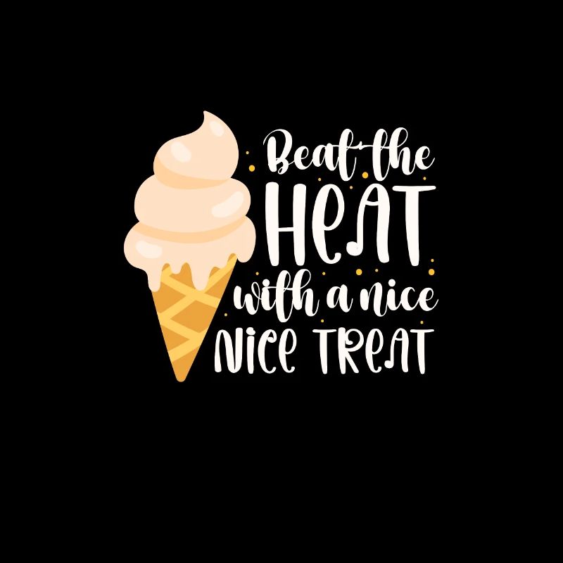 Eiscreme Eis Eiskrem Ice Cream Sommer Geschenk