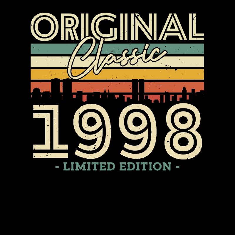 Vintage 1998 Geburtstagsgeschenk