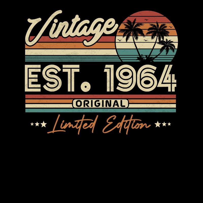 Vintage 1964 Geburtstagsgeschenk