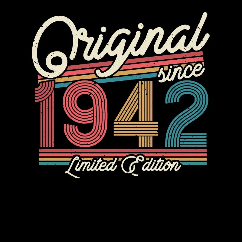 Vintage 1982 Cadeau d’anniversaire