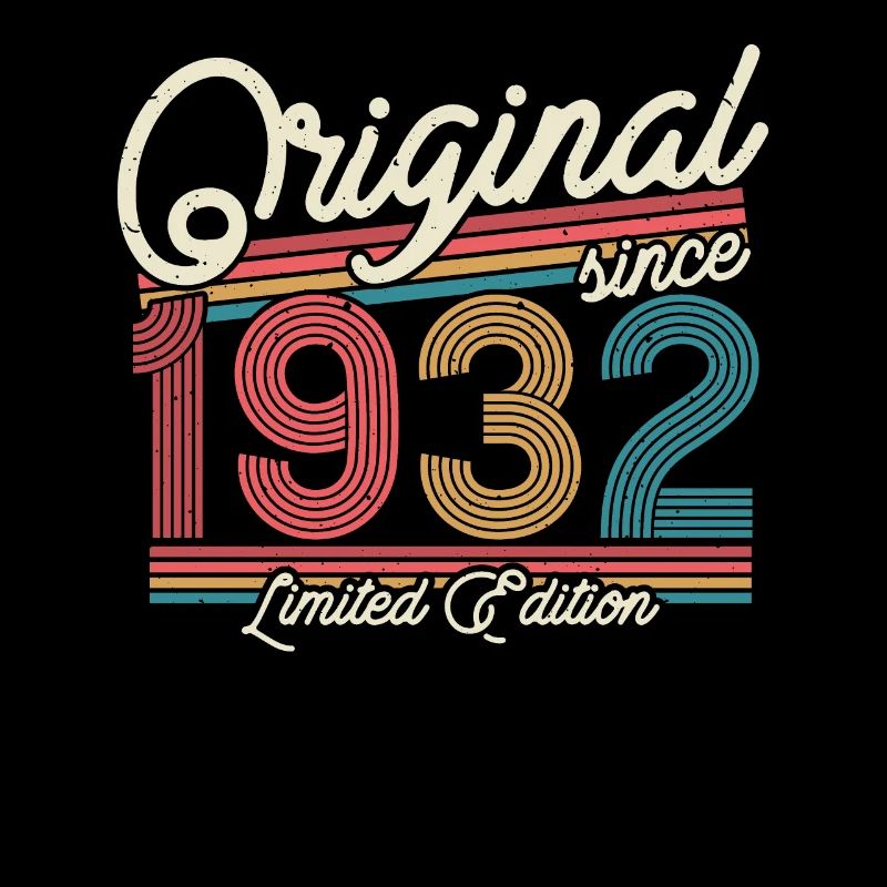 Vintage 1932 Geburtstagsgeschenk