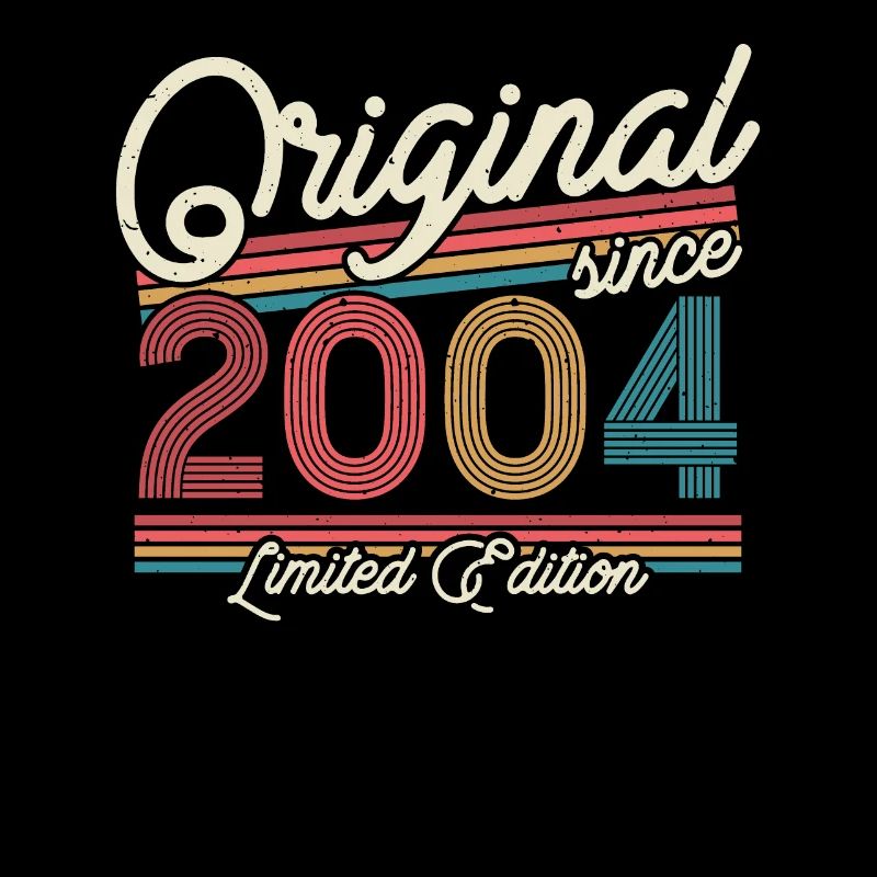 Vintage 2004 Cadeau d’anniversaire