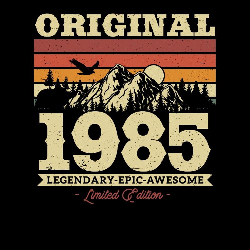 Vintage 1985 Geburtstagsgeschenk
