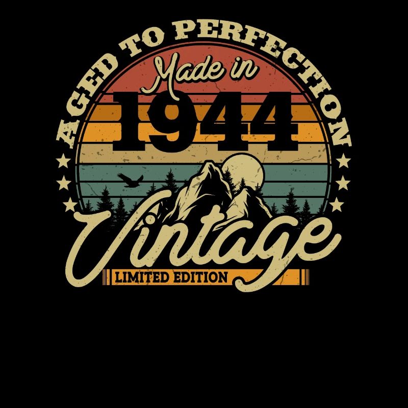 Vintage Birthday Gift 1944