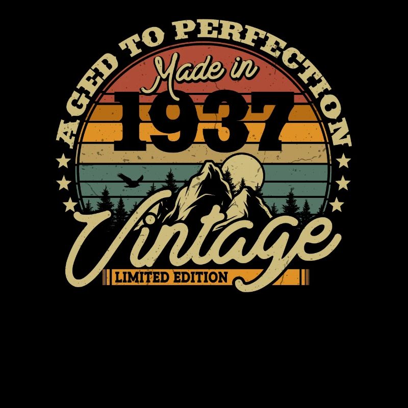 Vintage Gift 1937, 86/87 years