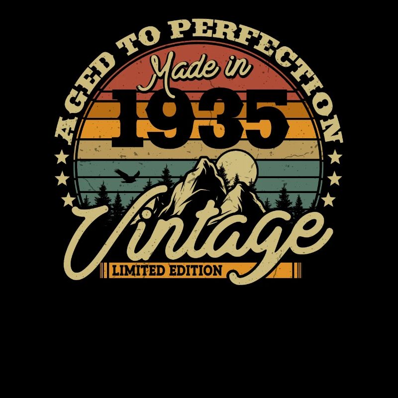 Cadeau Vintage 1935 88/89 Année
