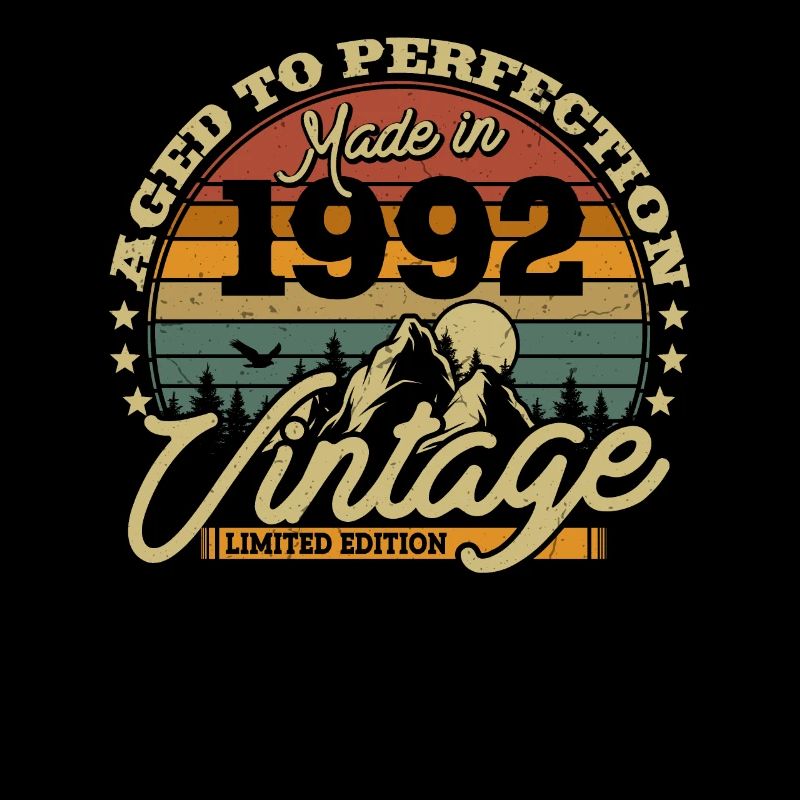 Vintage Geburtstagsgeschenk 1992