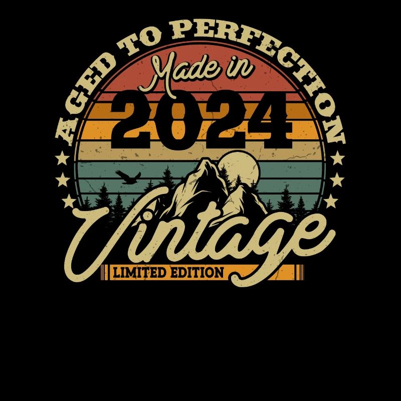 Vintage Birthday Gift 2024