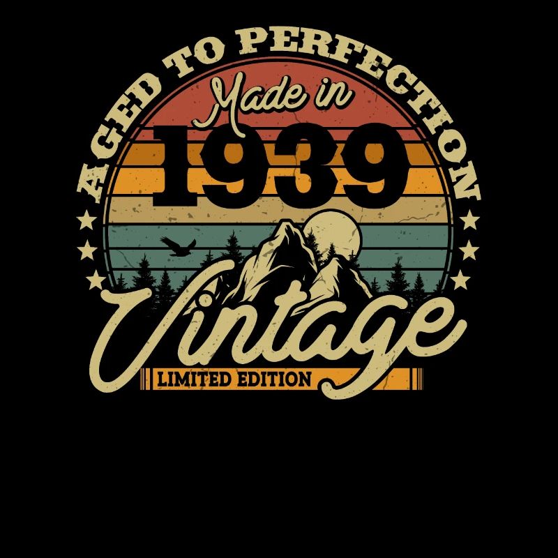 Vintage Birthday Gift 1939